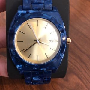 Nixon Time-Teller Sapphire Acetate watch